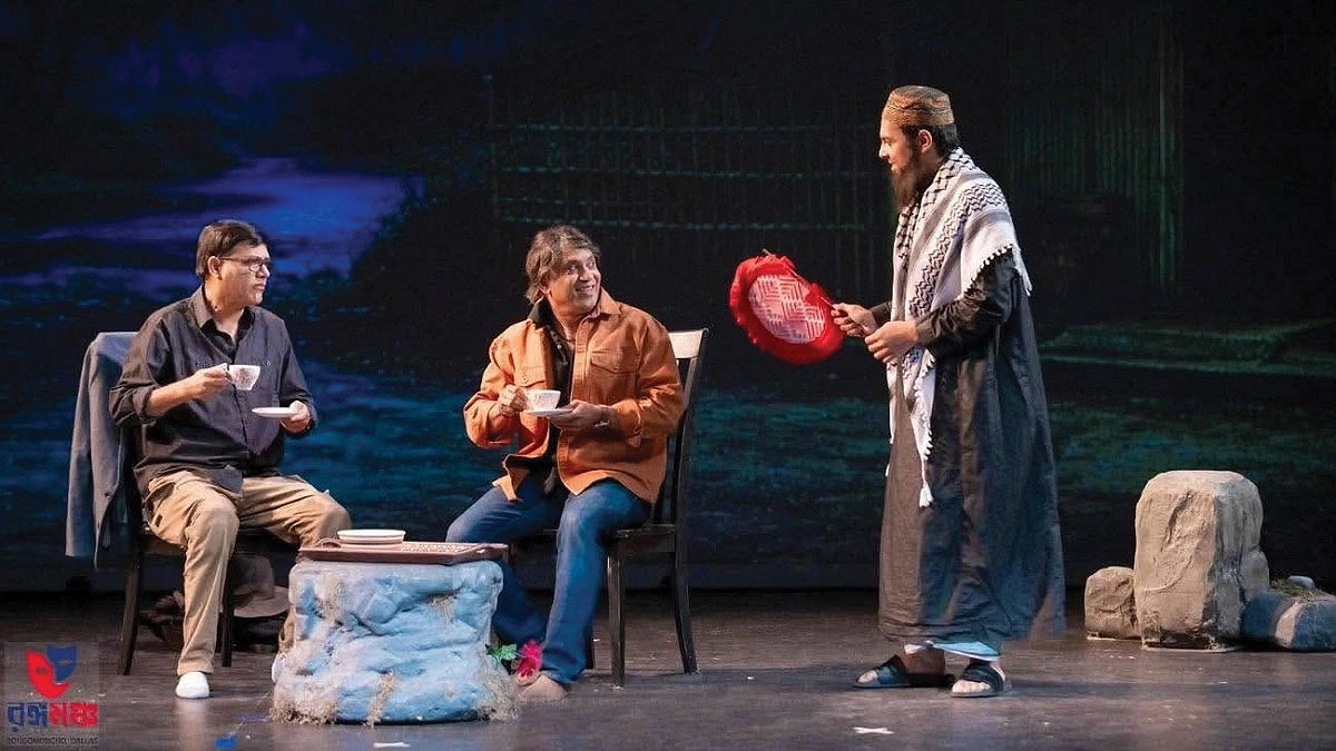 ‘জ্বীন কফিল’-এ মুগ্ধ হুমায়ূন আহমেদের সন্তানরা