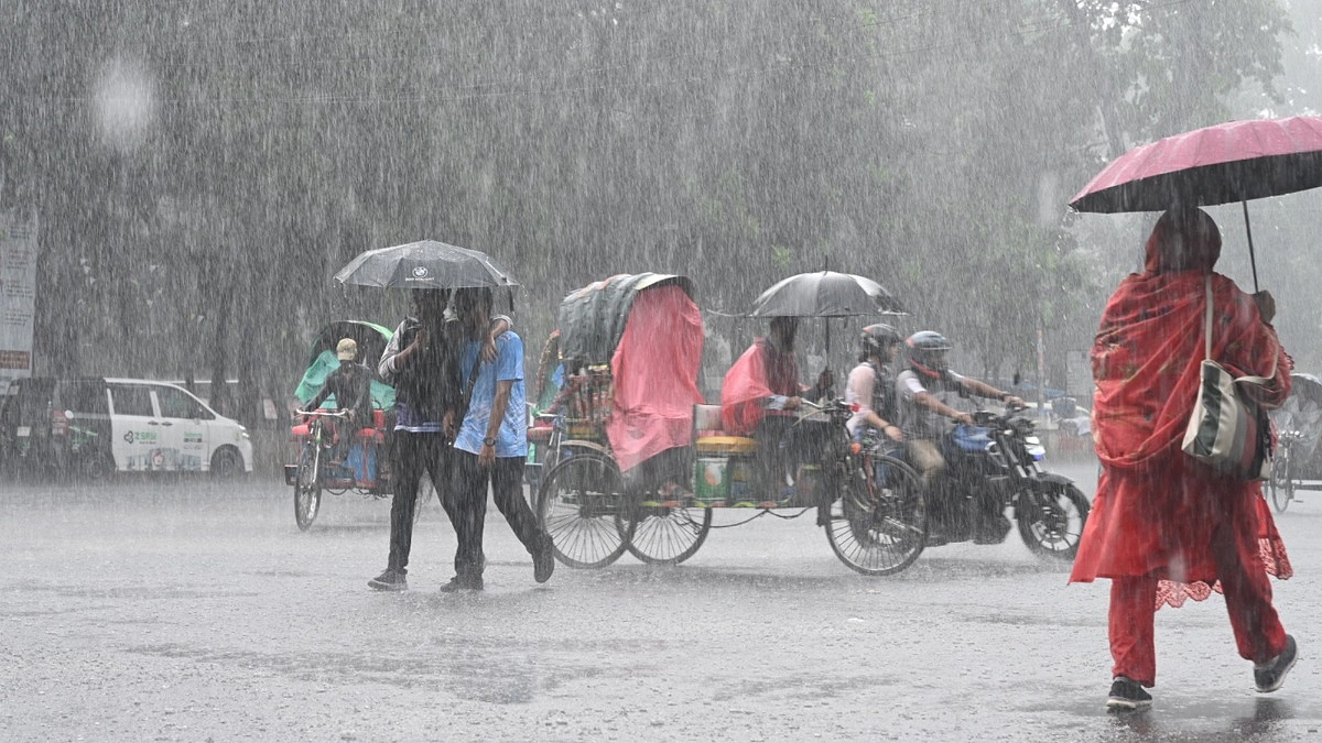 বৃষ্টি নিয়ে আবহাওয়া অফিসের নতুন বার্তা