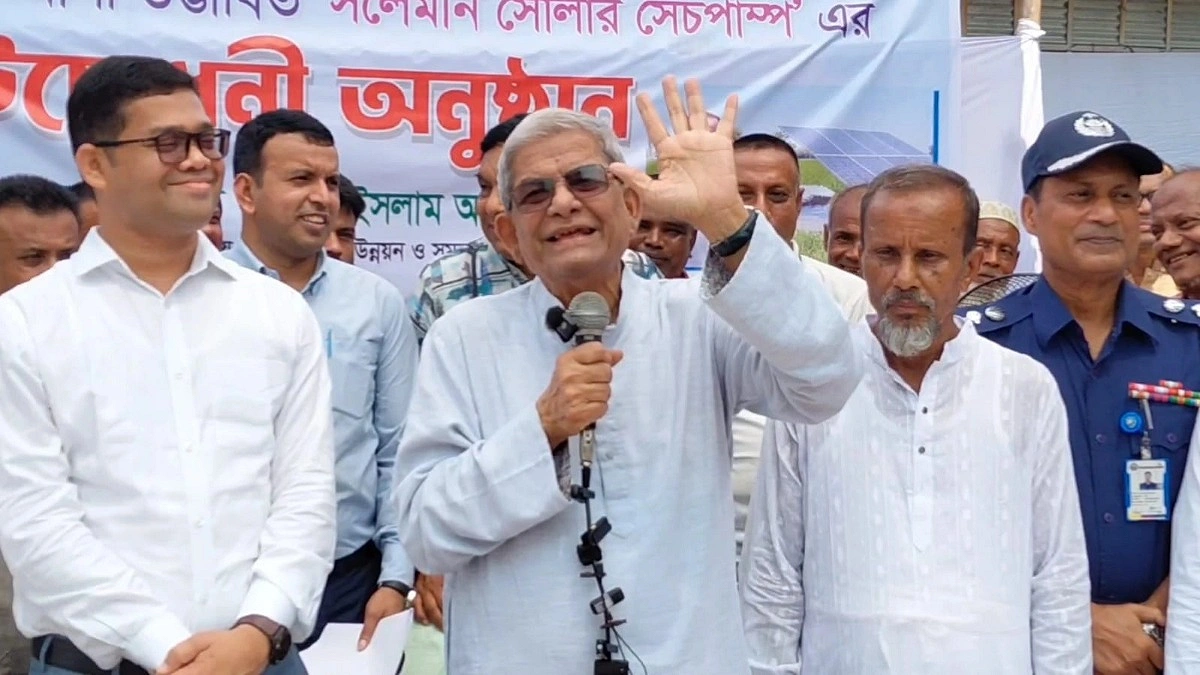 শুধু আর্জেন্টিনা-ব্রাজিল নিয়ে পড়ে থাকলে হবে না : মির্জা ফখরুল