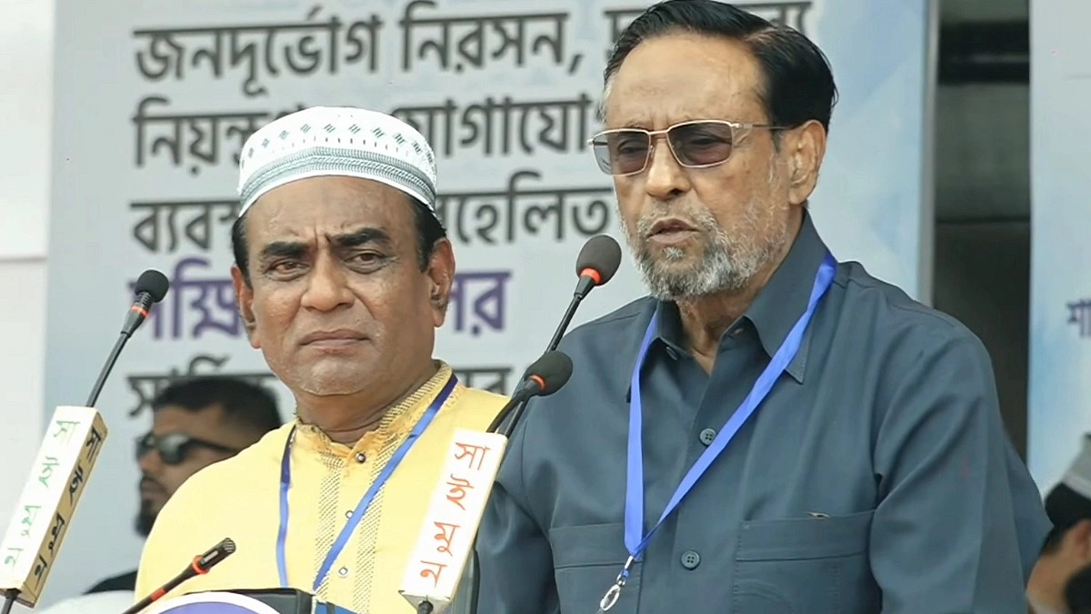 আ. লীগের স্বাভাবিক মৃত্যু হয়েছে: অলি আহমেদ