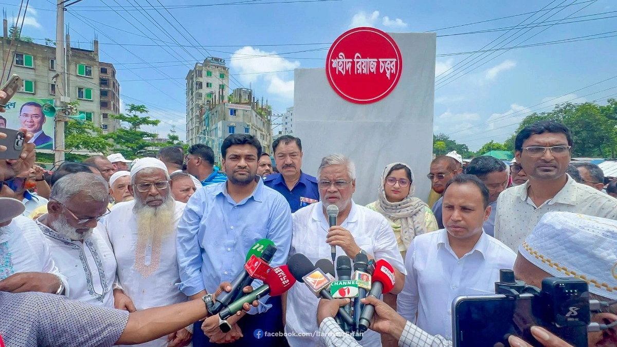 জুলাই আন্দোলনের ঐক্যবদ্ধ শক্তিই ফ্যাসিস্ট সরকারের পতন ঘটিয়েছিল