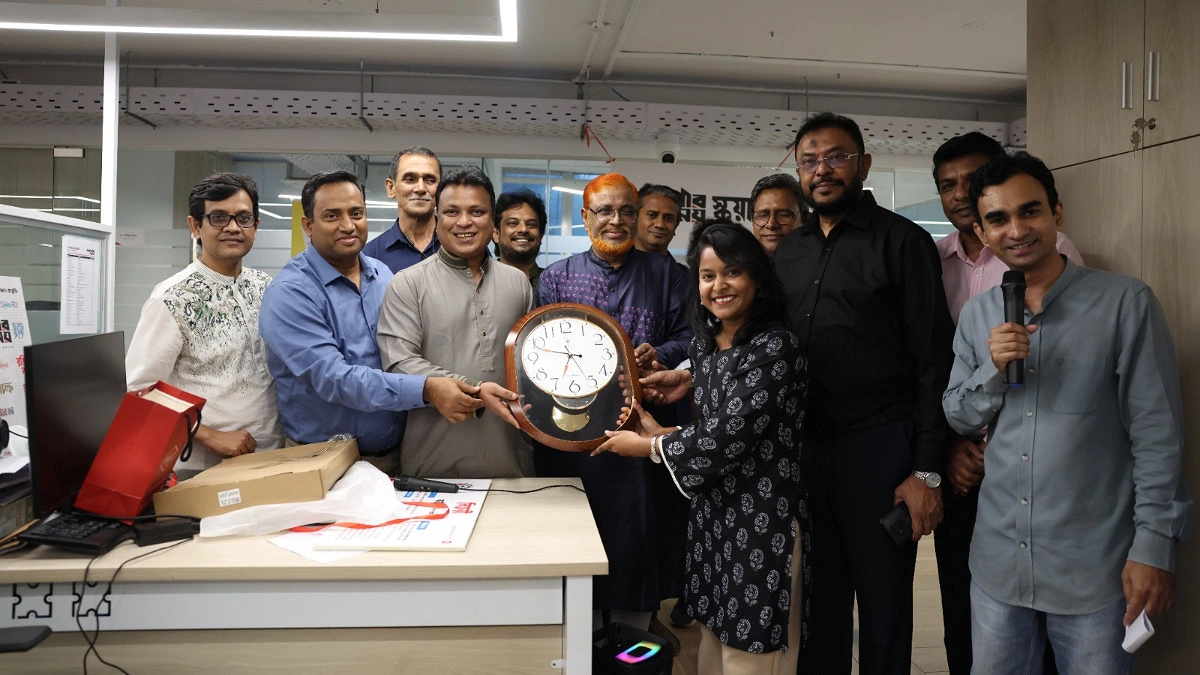 ‘আমাদের জন্য বিশ্বকাপ কুইজ ২০২৬’-এর ড্র ও পুরস্কার বিতরণী অনুষ্ঠিত