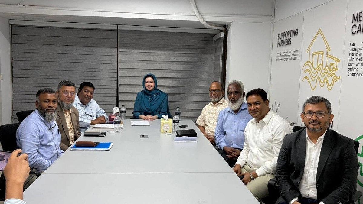বিদ্যমান স্বাস্থ্যসেবা উন্নয়নের উপায় নিয়ে আলোচনা