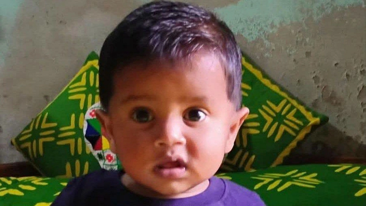 খেলতে বেরিয়ে ট্রেনে কাটা পড়ে শিশুর মৃত্যু