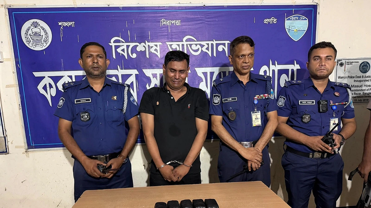 গাড়ির সিটের নিচে মিলল ইয়াবা, সাবেক সেনা সদস্য গ্রেপ্তার