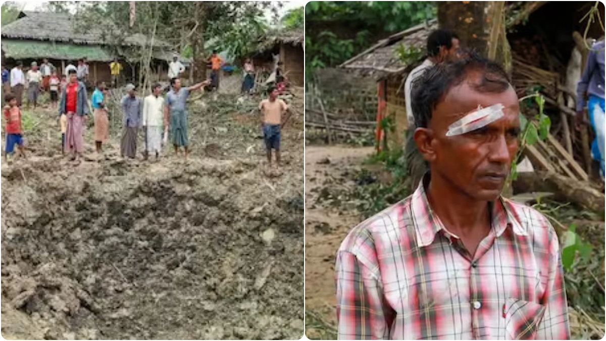 মংডুতে তিন দিনের মধ্যে গ্রাম ছাড়ার নির্দেশ, উৎকণ্ঠায় ৫৪ রোহিঙ্গা বাসিন্দা