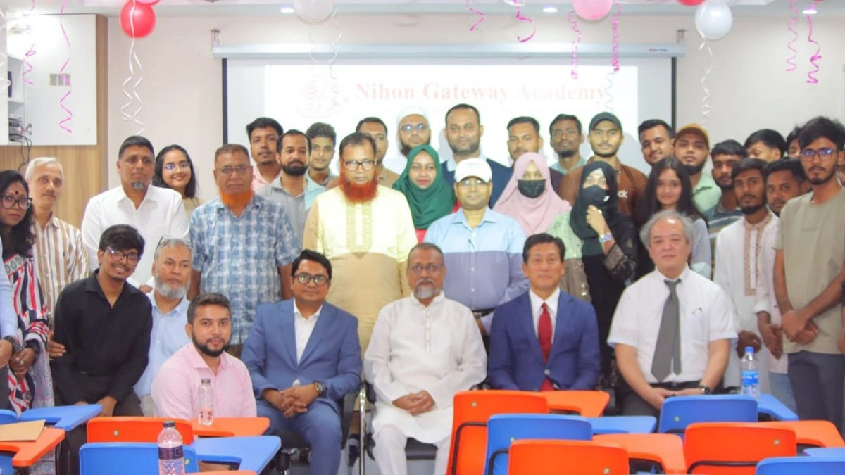 ঢাকায় ‘নিহোন গেটওয়ে একাডেমি’র যাত্রা শুরু