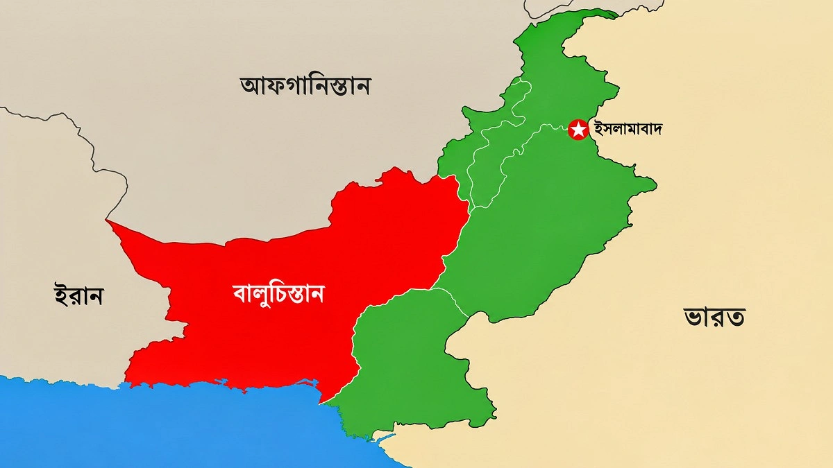 পাকিস্তানের সাত দশকের বিষফোঁড়া