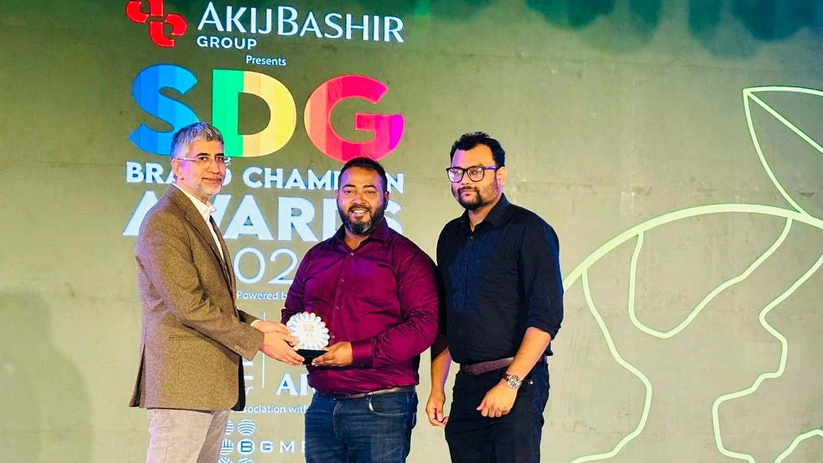 ‘মাই ফুয়েল পাম্প’ পেল এসডিজি ব্র্যান্ড চ্যাম্পিয়ন অ্যাওয়ার্ড