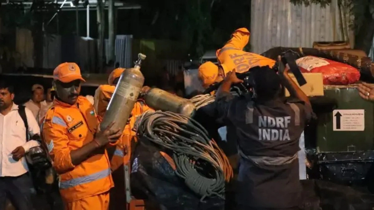 সিকিমে তিস্তা নদীতে নির্মাণাধীন সুড়ঙ্গে বিস্ফোরণে নিহত ৯