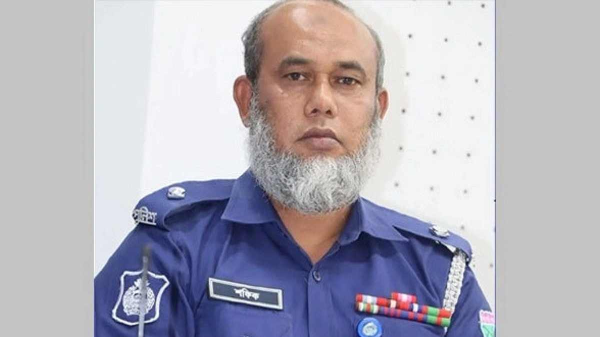সিলেট জেলার ‘শ্রেষ্ঠ ওসি’ নানা অভিযোগে প্রত্যাহার