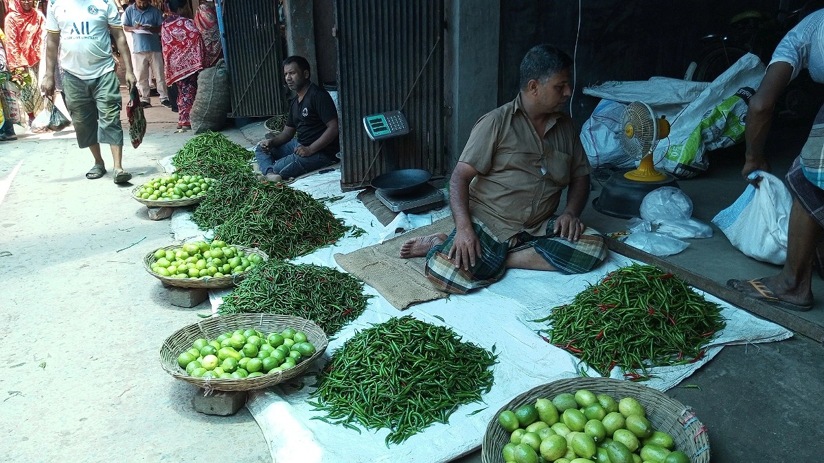 কাঁচা মরিচের কেজি ২০০ টাকা ছাড়াল