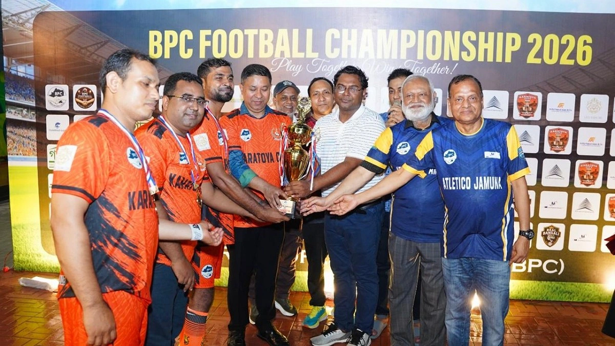 চ্যাম্পিয়ন করতোয়া সিটি