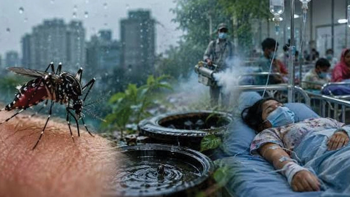 ডেঙ্গুকে শুধু বর্ষাকালের রোগ হিসেবে দেখার সুযোগ নেই