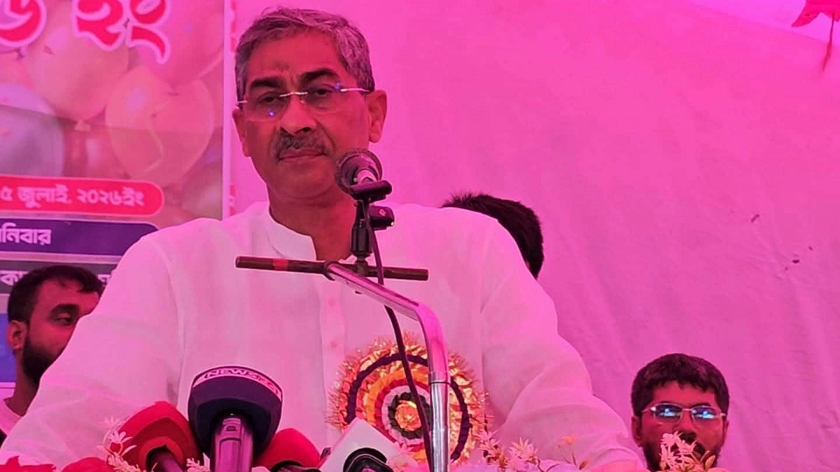 রাজনৈতিক প্রশ্রয়ে মাদক-সন্ত্রাস ও অপরাধের সুযোগ নেই