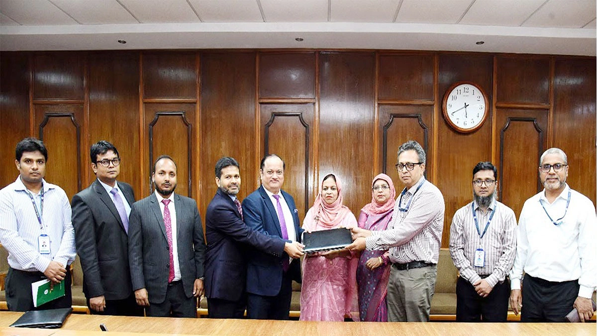 বাংলাদেশ ব্যাংক ও মার্কেন্টাইল ব্যাংকের মধ্যে চুক্তি