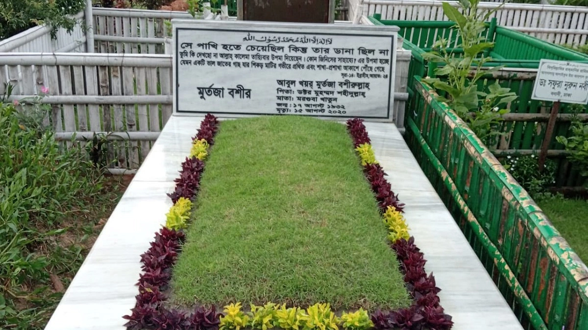 সমাধির রাজনীতি মতাদর্শের বিভাজন
