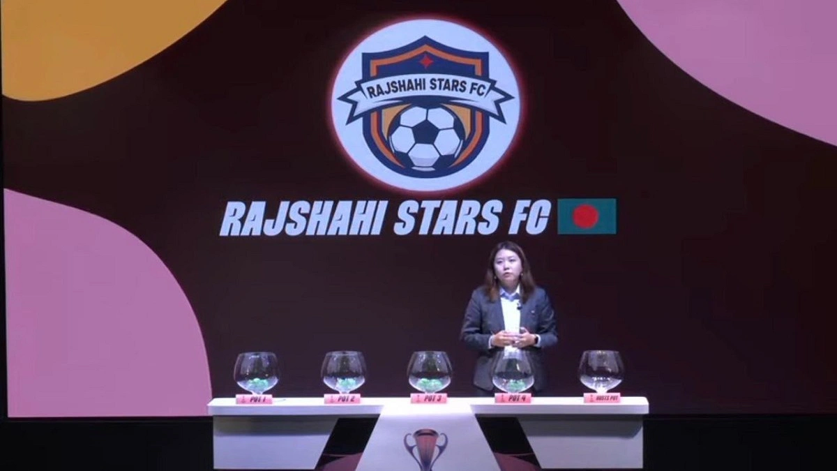 এশিয়ার মঞ্চে বাংলাদেশের প্রতিনিধিত্ব করবে রাজশাহী স্টার্স এফসি