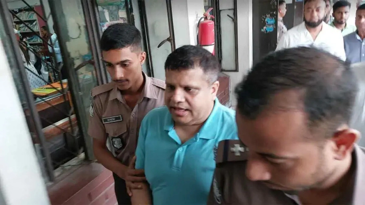 চেক ডিজঅনার মামলায় কারাগারে সাহেদ
