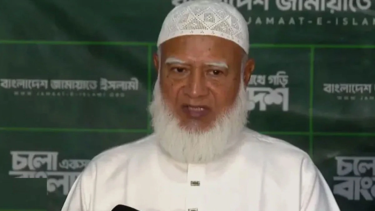 সাহাবুদ্দিন গণহত্যার দায় এড়াতে পারেন না : বিরোধীদলীয় নেতা