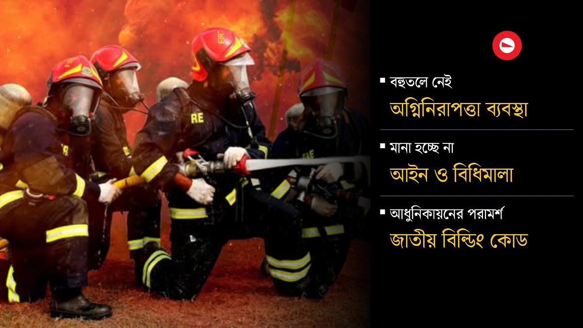 আগুন নেভানোর দায় কি একাই ফায়ার সার্ভিসের?