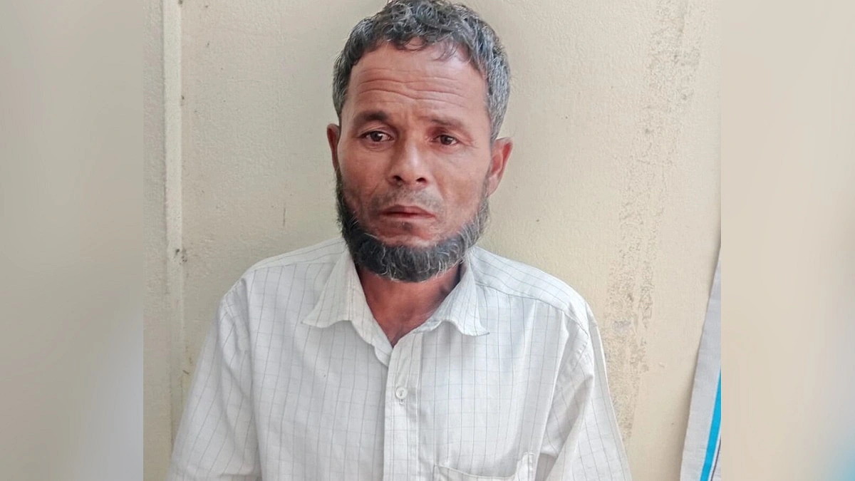 কক্সবাজারে ছিনিয়ে নেওয়া আসামিকে ফের গ্রেপ্তার