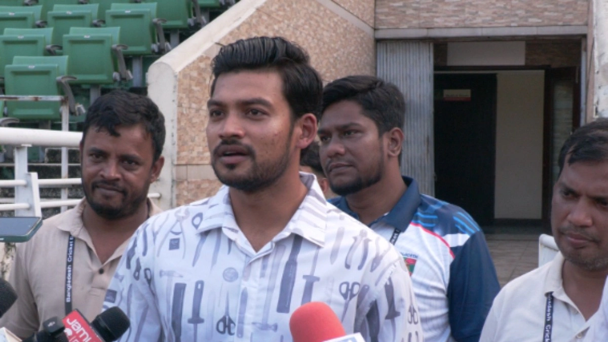 নাজমুল : অস্ট্রেলিয়া আমাদের হালকাভাবে নেয়নি