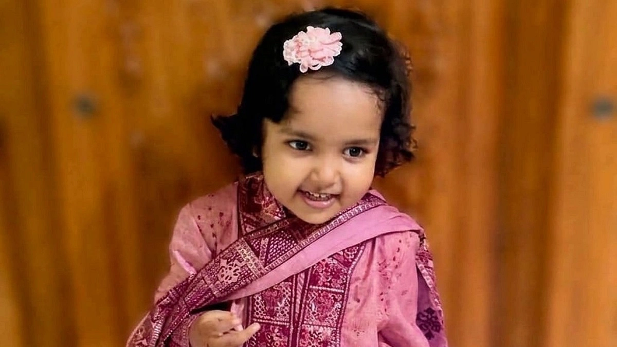 বাদাম গলায় আটকে নালিতাবাড়ীতে শিশুর মৃত্যু