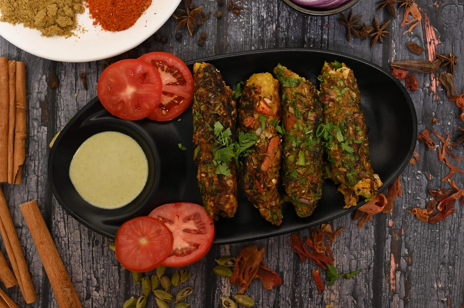 গিলাফি শিক কাবাব। ছবি: সংগৃহীত