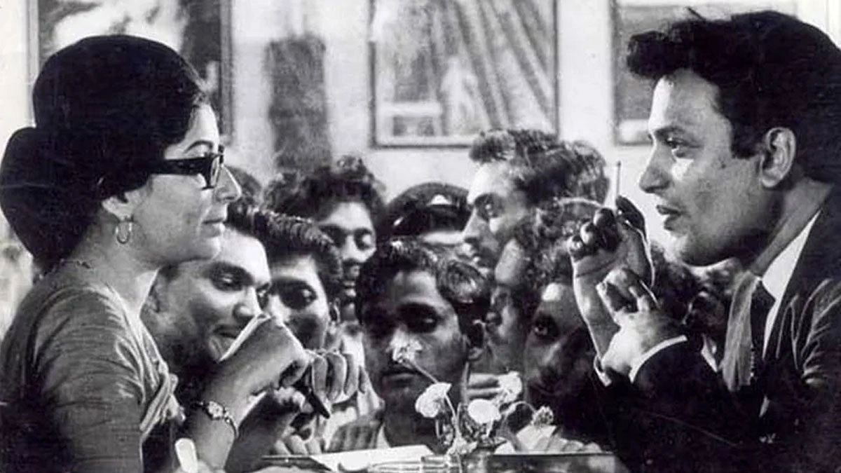 নায়ক সিনেমার দৃশ্য