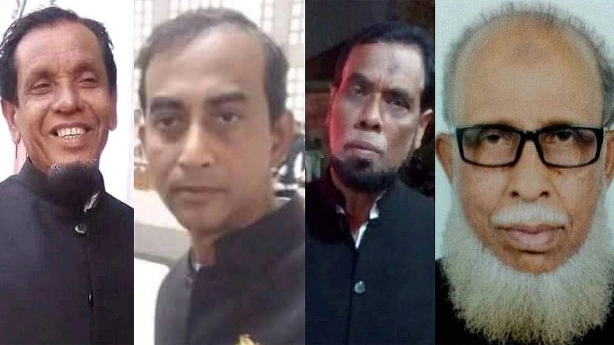 কবর থেকে ‘ককটেল ছুড়েছেন’ ৪ আওয়ামী লীগ নেতা