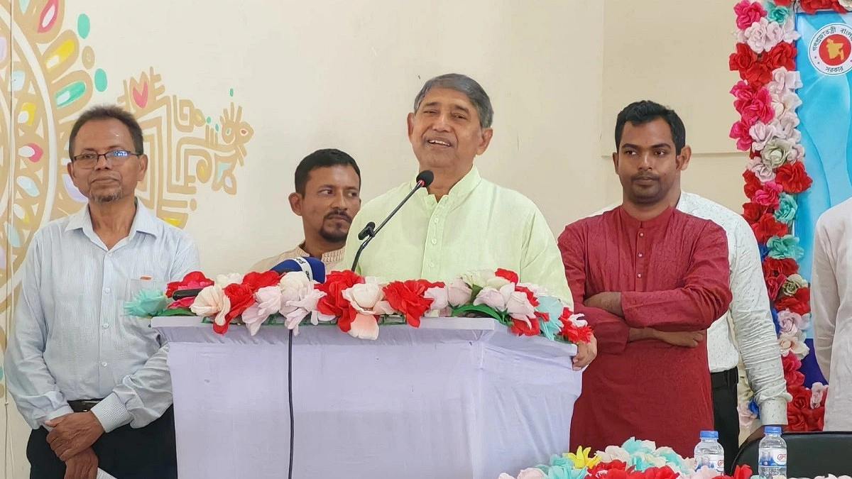 শিক্ষক মানেই জাতির নেতা : মুক্তিযুদ্ধমন্ত্রী