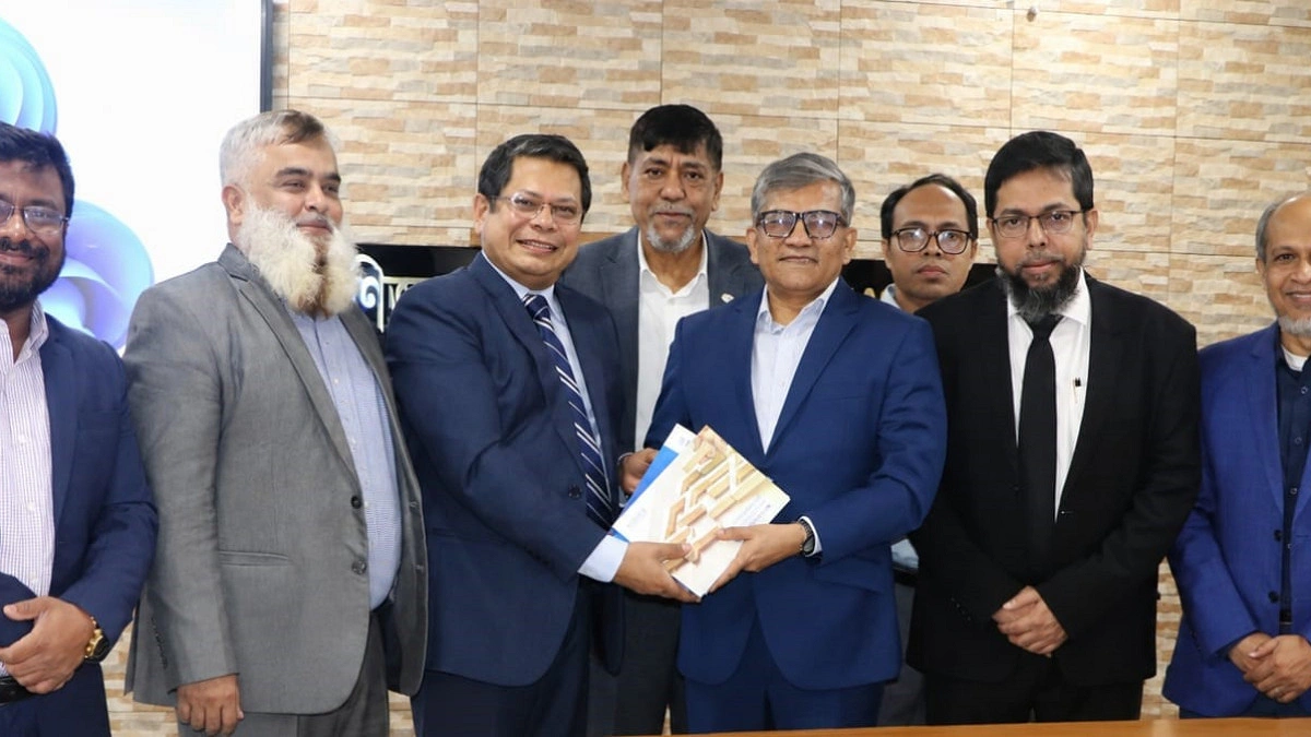 বাণিজ্য সচিবের সঙ্গে আইসিএমএবি প্রতিনিধিদলের সাক্ষাৎ