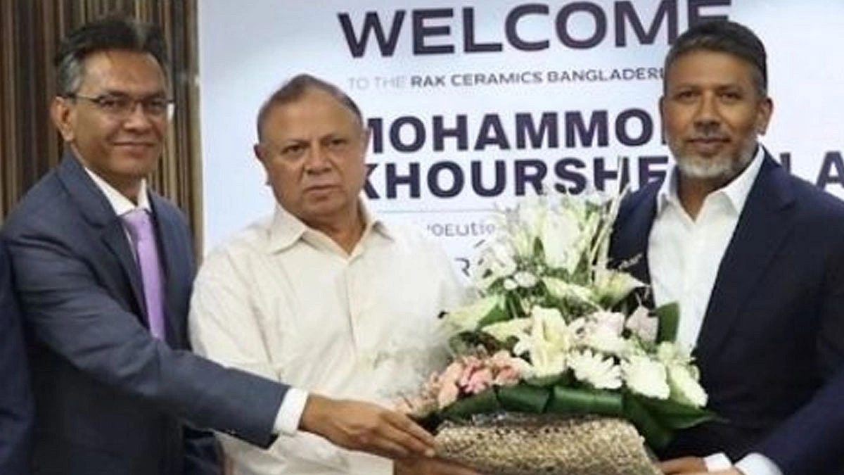 আরএকে সিরামিকসের নতুন সিইওর যোগদান