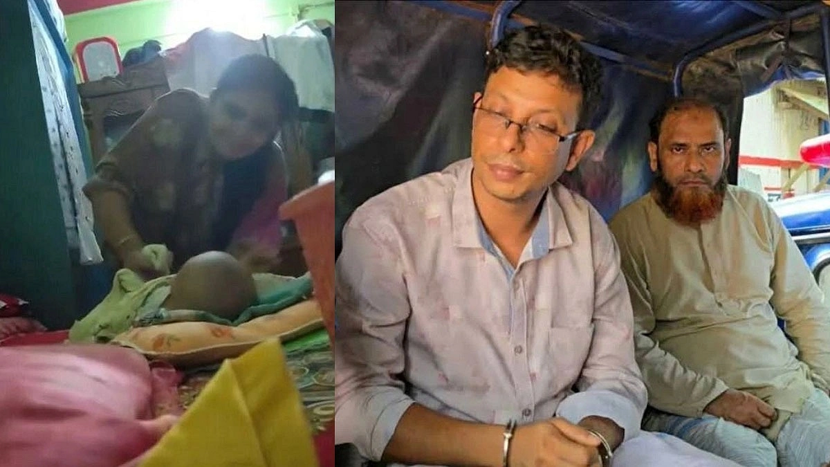 শিশুকে নির্যাতন ‘পারিবারিক বিষয়’, ভিডিও করলেও অভিযোগ নেই মায়ের