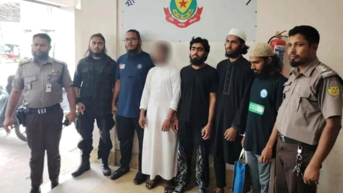 ফাতাহ কমব্যাট সিস্টেমের ৭ সদস্য তিন দিনের রিমান্ডে