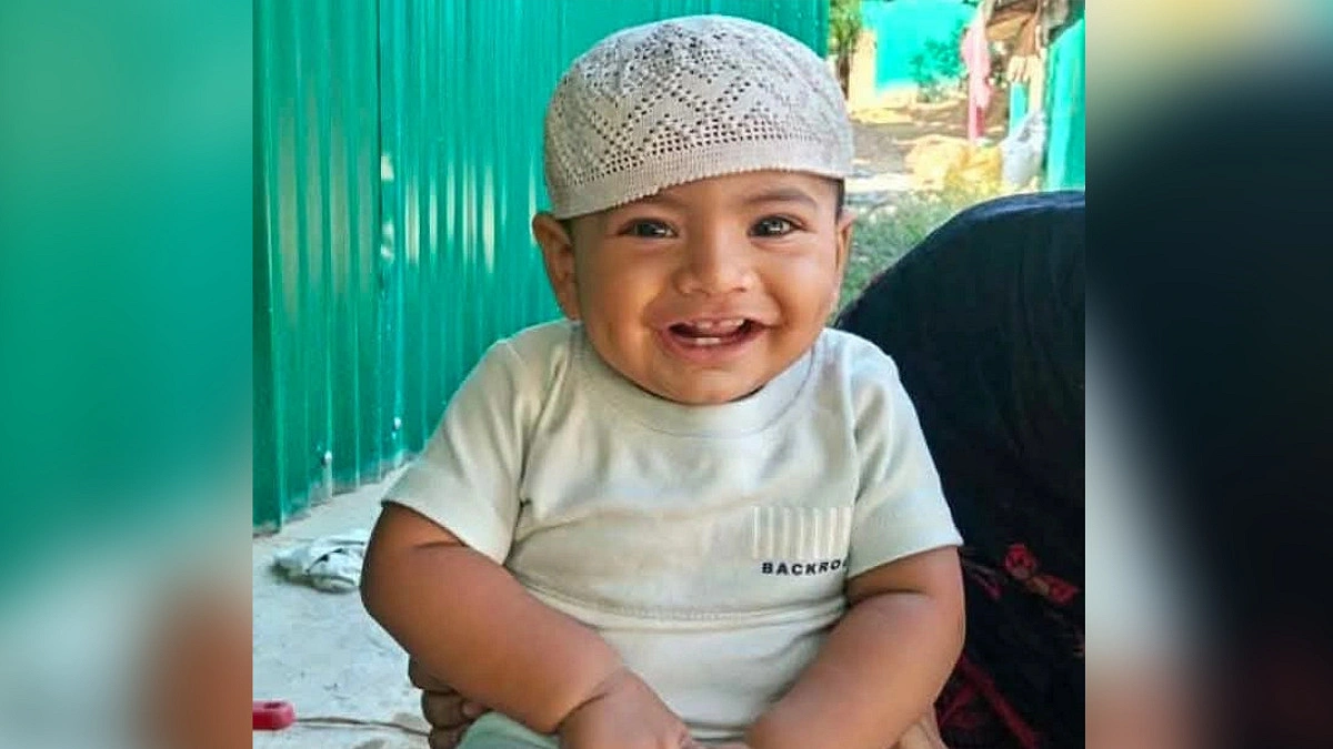 বন্যার পানিতে সলিল সমাধি হলো দেড় বছরের মুশফিকের