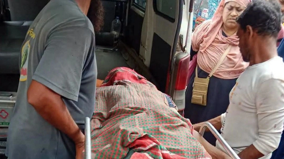 বানারীপাড়ায় স্কুল ভবন থেকে পড়ে শ্রমিকের মৃত্যু