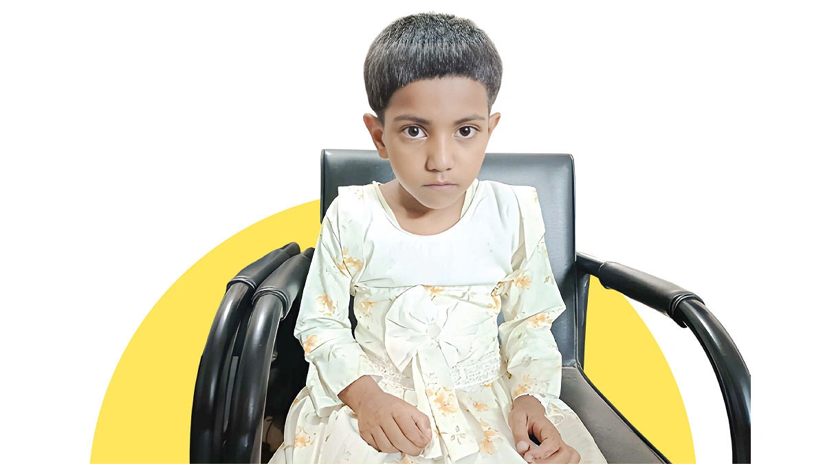 সাত বছরের আয়শার বুকে ঘাপটি মেরে আছে মৃত্যু