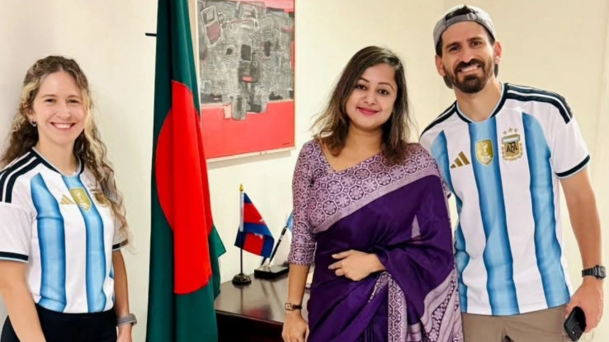 ‘বাংলাদেশই যখন তোমার সবচেয়ে কাছের আর্জেন্টিনা’