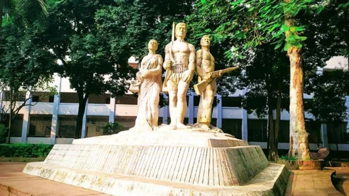 ঢাকা বিশ্ববিদ্যালয়ে আমেরিকা যেভাবে ঢুকল