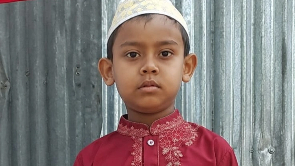 দুর্ঘটনার খবরে পুলিশ সদস্যরা গিয়ে পেলেন সহকর্মীর ছেলের মরদেহ