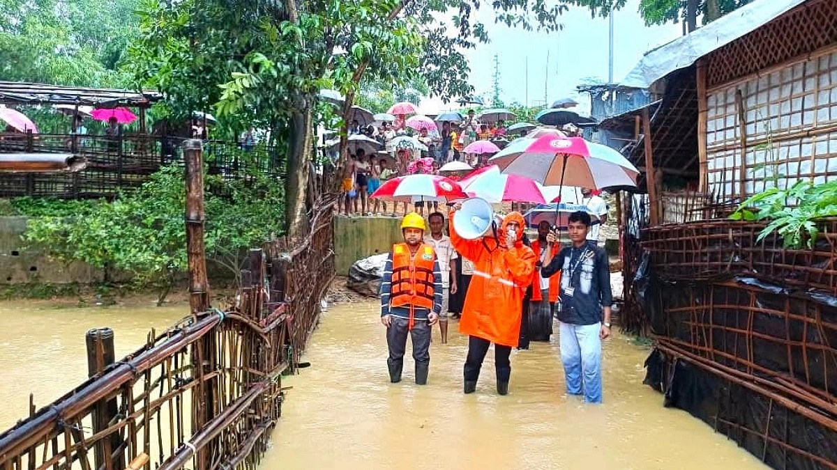 প্রস্তুত ৬৪৮ আশ্রয়কেন্দ্র, খোলা হয়েছে কন্ট্রোল রুম