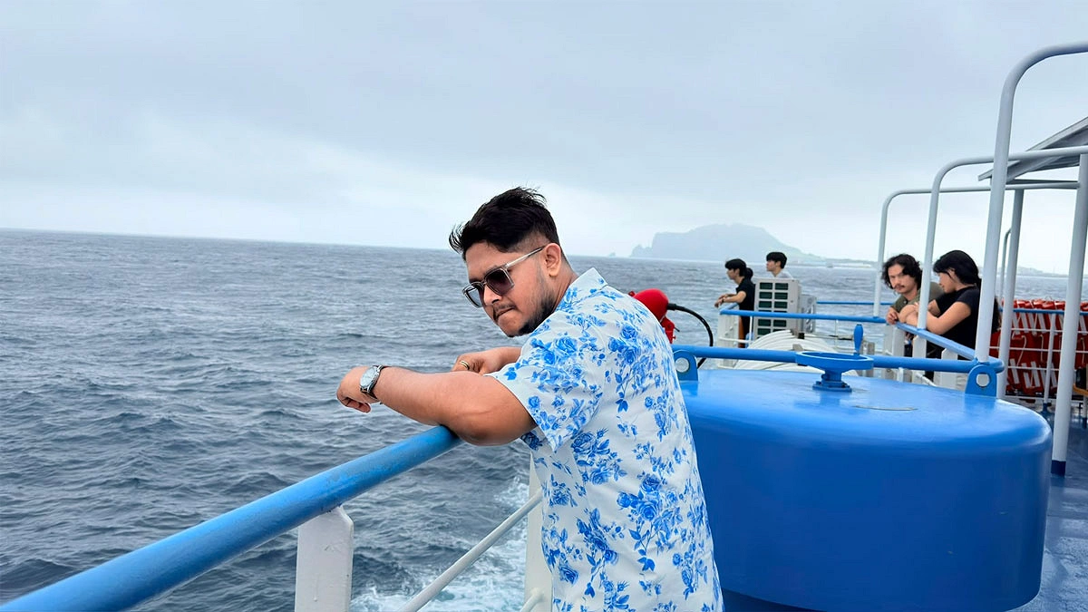 ছবি লেখকের সৌজন্যে