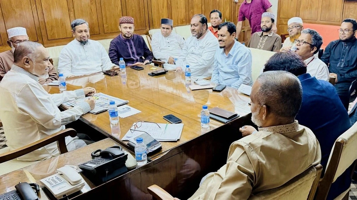 নায়েবে আমিরের সঙ্গে চৌদ্দগ্রাম জামায়াত নেতাদের সভা