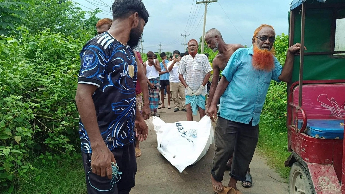 কুমিল্লায় ডোবা থেকে উদ্ধার এক ব্যক্তির মরদেহ