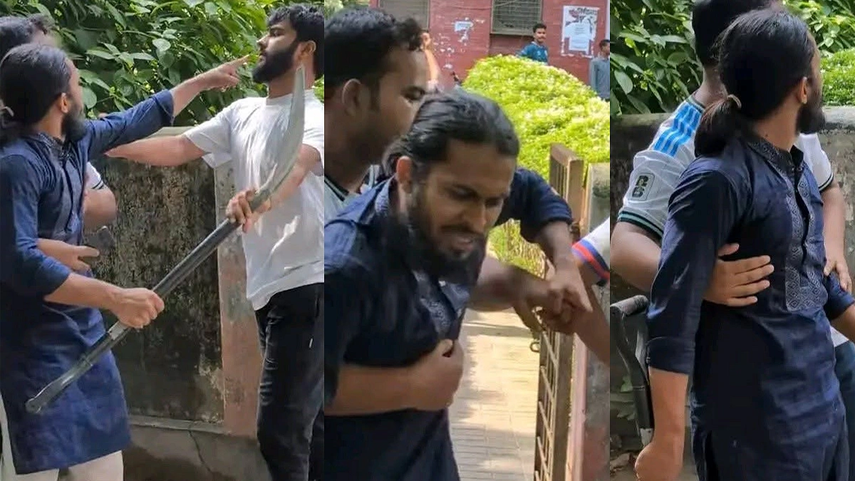 সালাহ উদ্দিন আম্মার- ভিডিও থেকে