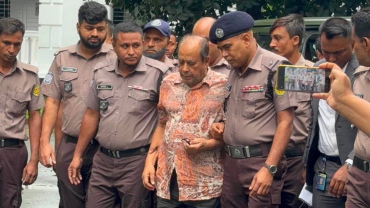 জুলাইয়ের মামলায় গ্রেপ্তার জিয়া হত্যায় অভিযুক্ত মোজাফফর