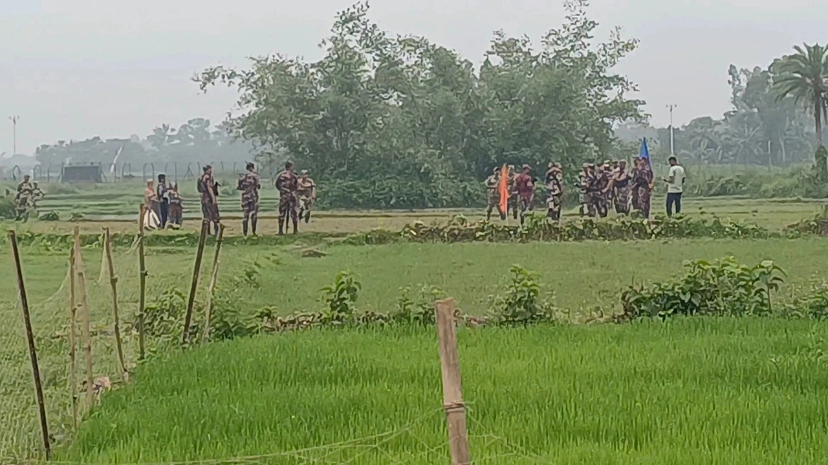 জয়পুরহাট সীমান্তে ৩ জনকে পুশইনের চেষ্টা ব্যর্থ করে দিল বিজিবি