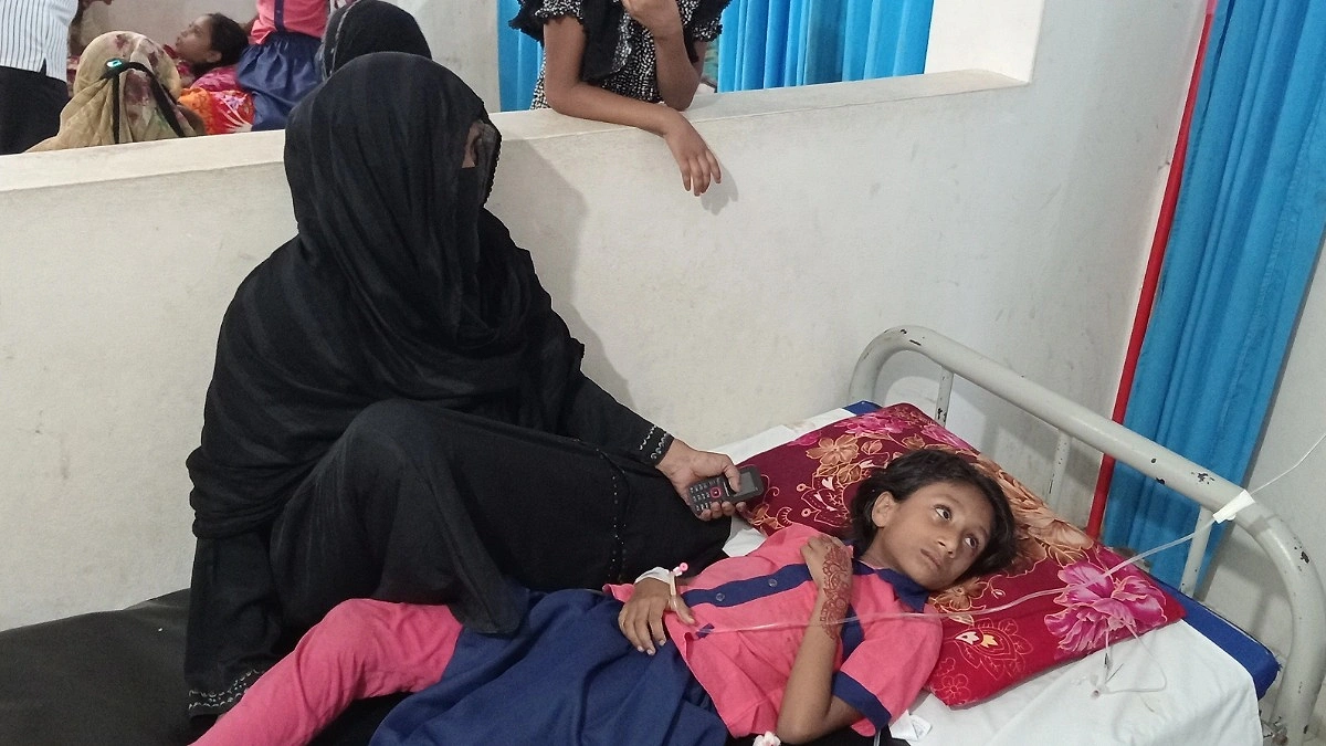 স্কুল ফিডিংয়ের ডিম খেয়ে ১১ শিক্ষার্থী হাসপাতালে